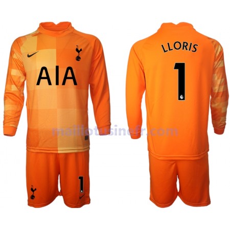 Maillot de Foot Tottenham Hotspur Hugo Lloris 1 Gardien Troisième 2021-22 Manches Longues - Enfant Maillot de Foot Tottenham Hotspur Hugo Lloris 1 Gardien Troisième 2021-22 Manches Longues - Enfant